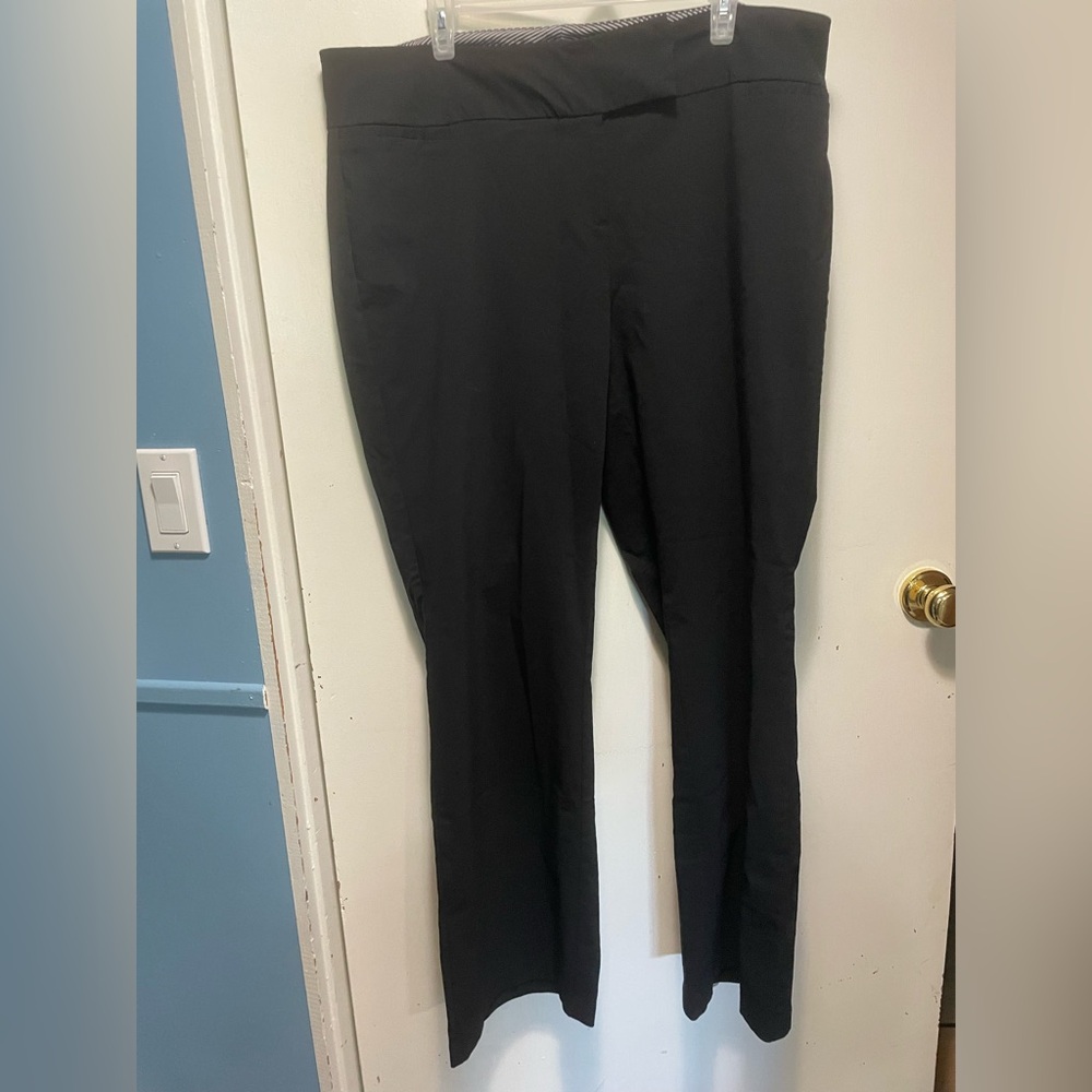 Torrid Black Dress Work Pants 18R